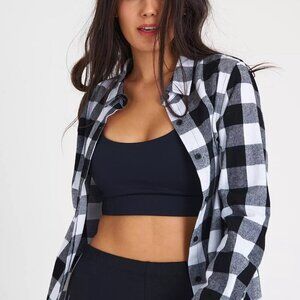 PRODUKT Flannel Plaid button down unisex